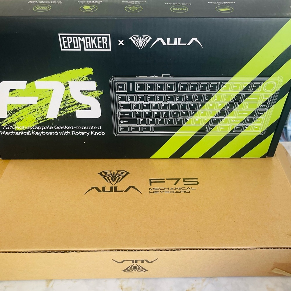 Keyboard F75